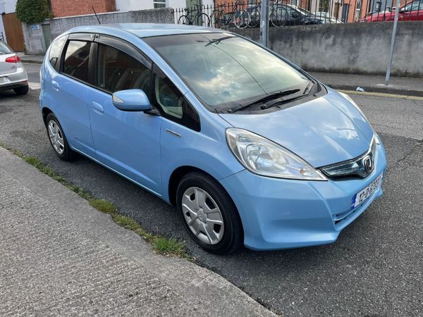 Honda Fit Hatchback, Petrol Hybrid, 2012, Blue