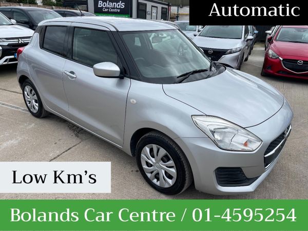 Suzuki Swift Hatchback, Petrol, 2019, Silver