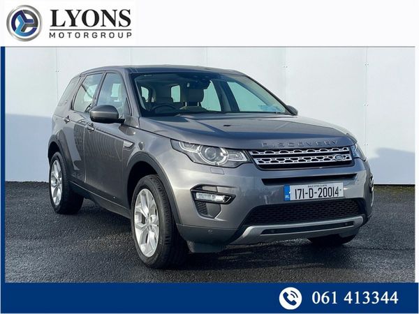 Land Rover Discovery Sport SUV, Diesel, 2017, Grey