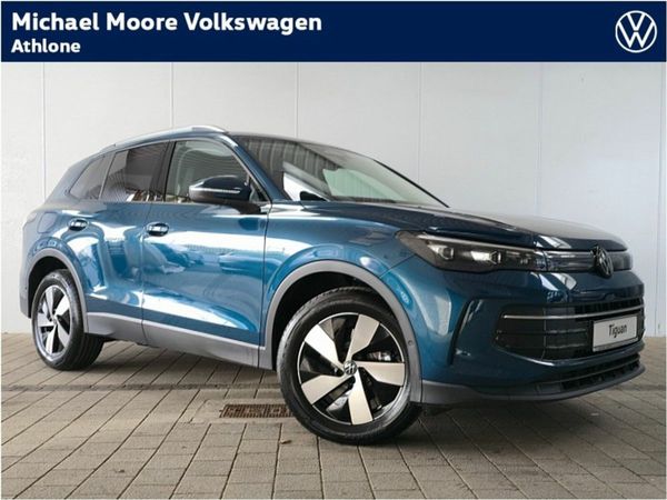 Volkswagen Tiguan SUV, Diesel, 2026, 