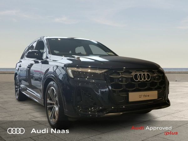 Audi Q7 SUV, Petrol, 2026, Blue