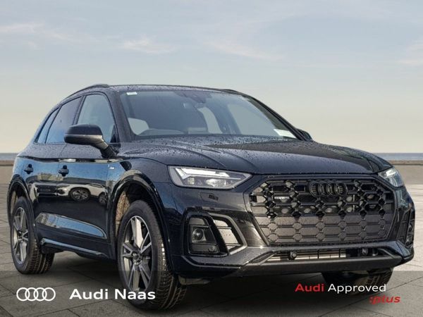 Audi Q5 SUV, Petrol Plug-in Hybrid, 2026, Black