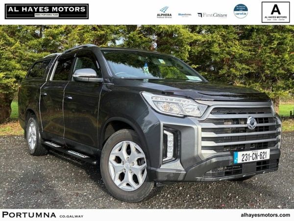 SsangYong Musso SUV, Diesel, 2023, Grey