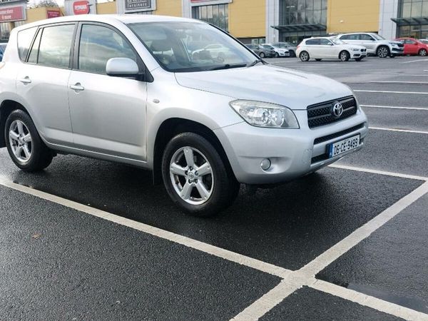 Toyota RAV4 SUV, Petrol, 2006, Silver