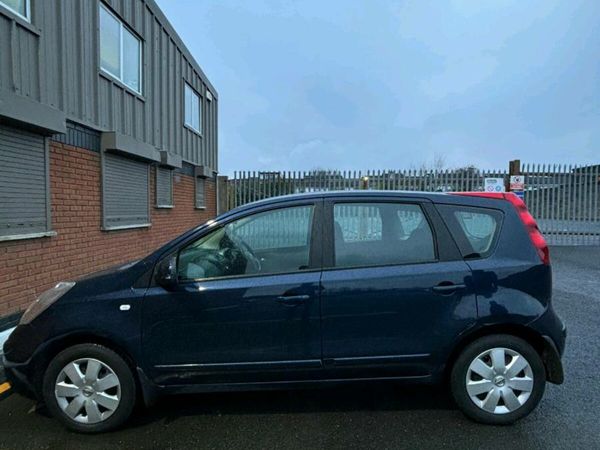 Nissan Note MPV, Petrol, 2008, Blue