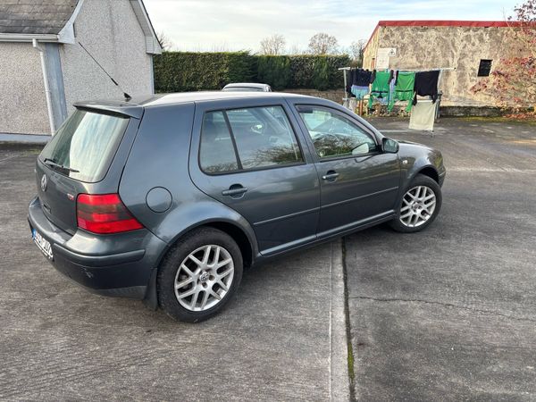 Volkswagen Golf Hatchback, Diesel, 2003, Grey