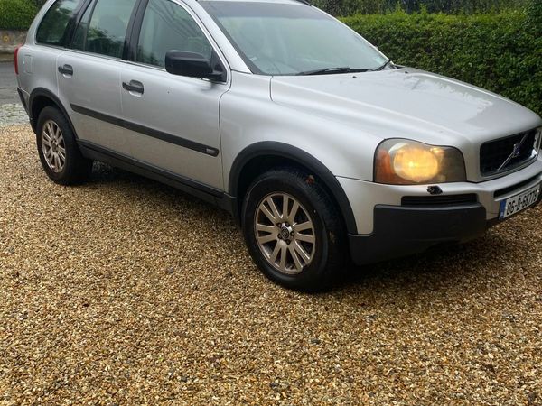Volvo XC90 SUV, Petrol, 2006, Silver