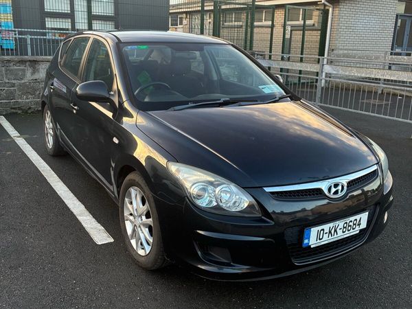 Hyundai i30 Hatchback, Petrol, 2010, Black
