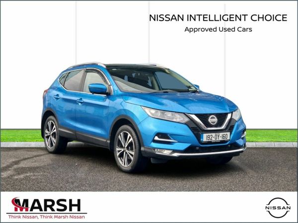 Nissan Qashqai MPV, Diesel, 2019, Blue