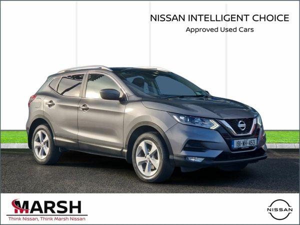 Nissan Qashqai MPV, Diesel, 2019, Grey