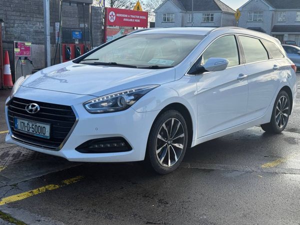 Hyundai i40 Estate, Diesel, 2017, White