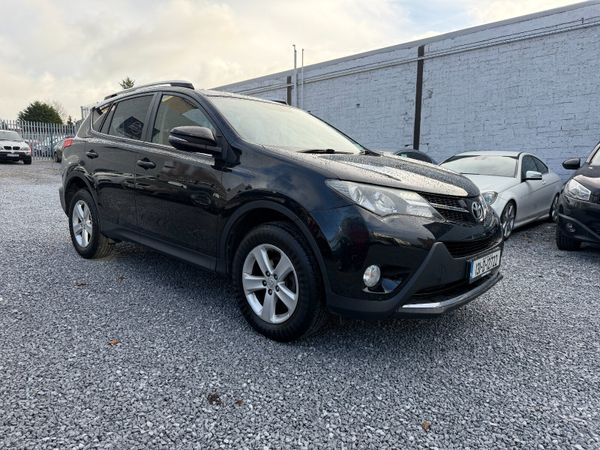 Toyota RAV4 SUV, Diesel, 2013, Black