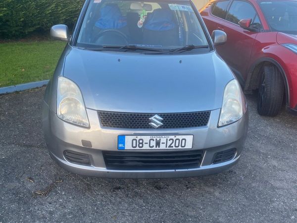 Suzuki Swift Hatchback, Petrol, 2008, Grey