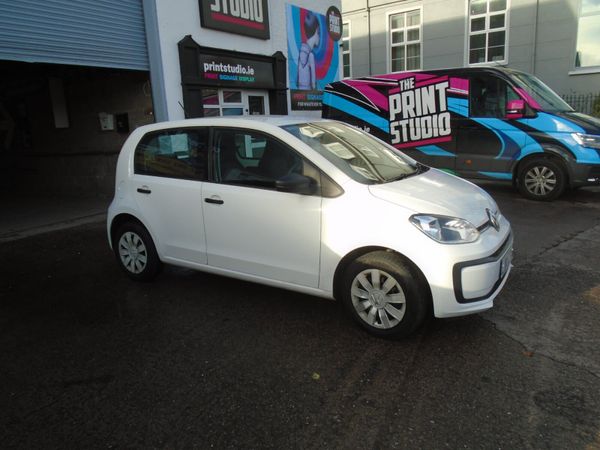 Volkswagen up! Hatchback, Petrol, 2018, White