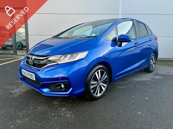 Honda Jazz Hatchback, Petrol, 2019, Blue