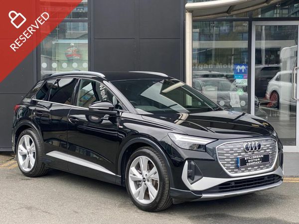 Audi Q4 e-tron Estate, Electric, 2023, Black