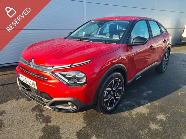 Citroen e-C4 Hatchback, Electric, 2025, Red