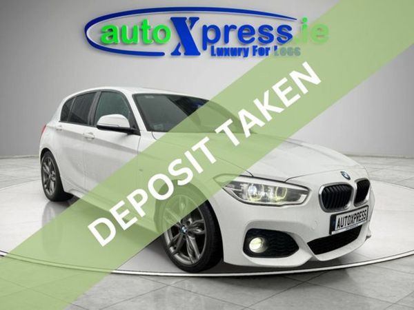 BMW 1-Series Hatchback, Diesel, 2017, White