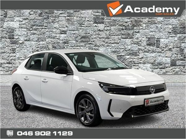 Opel Corsa Hatchback, Petrol, 2024, White