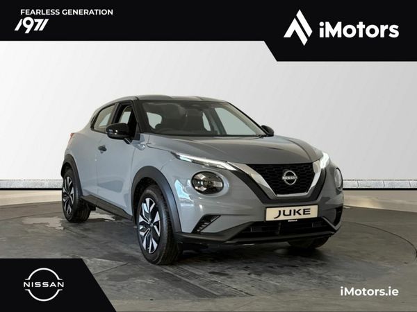 Nissan Juke SUV, Petrol, 2026, Grey