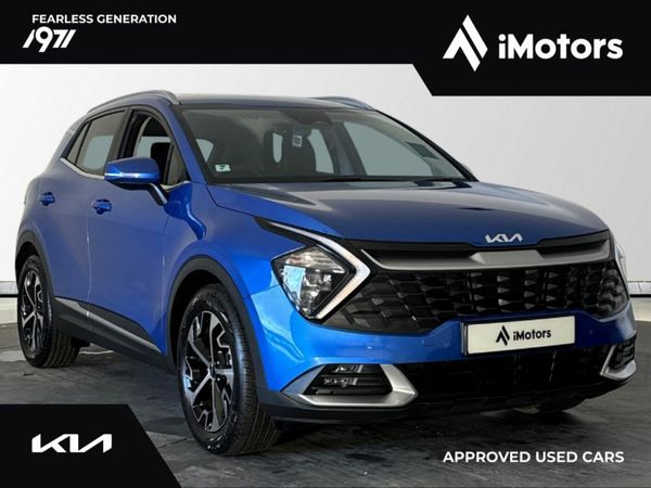 Kia Sportage SUV, Diesel, 2025, Blue
