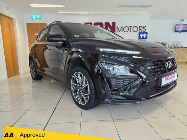 Hyundai KONA MPV, Petrol, 2023, Black