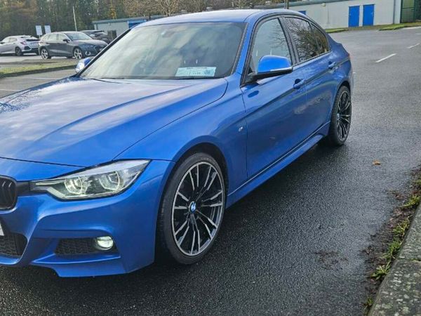 BMW 3-Series Saloon, Diesel, 2017, Blue