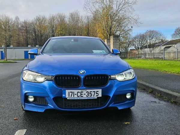 BMW 3-Series Saloon, Diesel, 2017, Blue