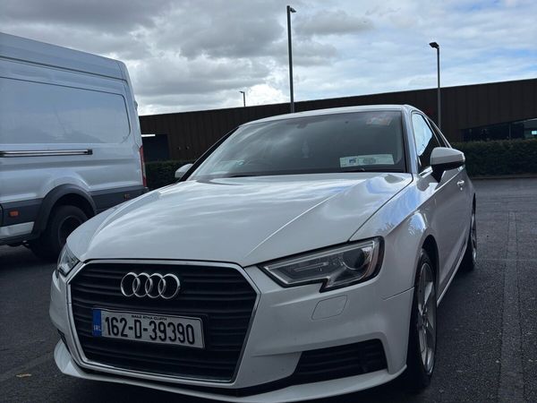 Audi A3 Hatchback, Petrol, 2016, White
