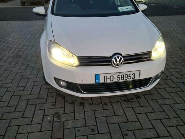 Volkswagen Golf Hatchback, Petrol, 2011, White