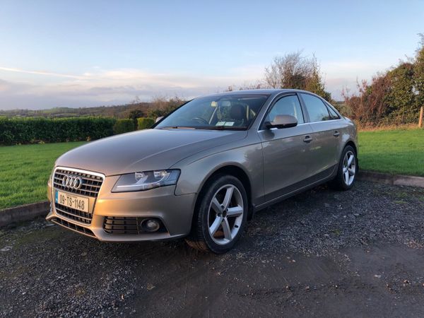 Audi A4 Saloon, Diesel, 2009, Beige