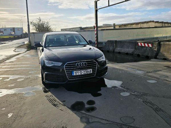 Audi A6 Saloon, Diesel, 2017, Black