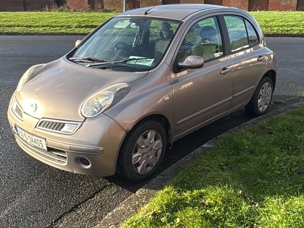 Nissan Micra Hatchback, Petrol, 2008, Gold
