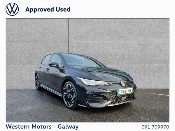 Volkswagen Golf Hatchback, Diesel, 2025, Black