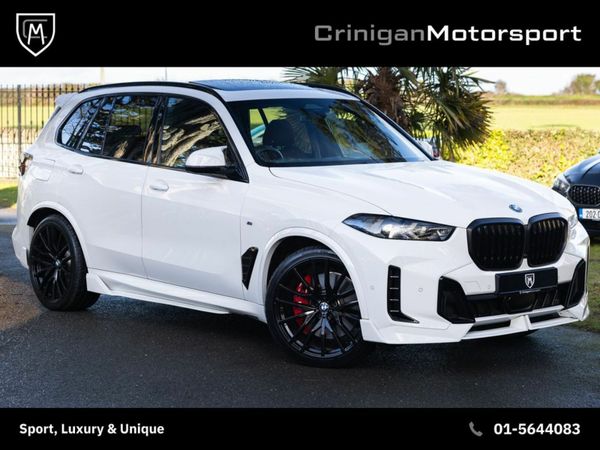 BMW X5 SUV, Petrol Plug-in Hybrid, 2025, White