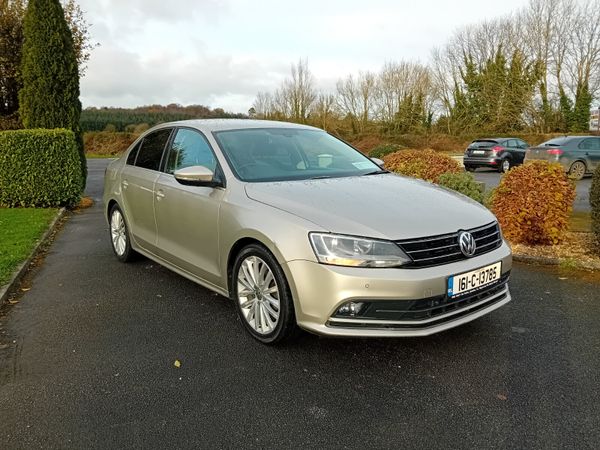 Volkswagen Jetta Saloon, Diesel, 2016, Silver