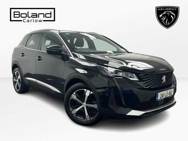 Peugeot 3008 MPV, Petrol, 2024, Black