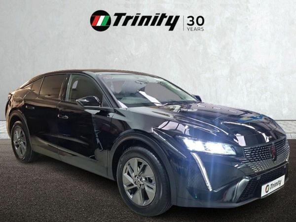 Peugeot 408 Coupe, Petrol Hybrid, 2026, Black