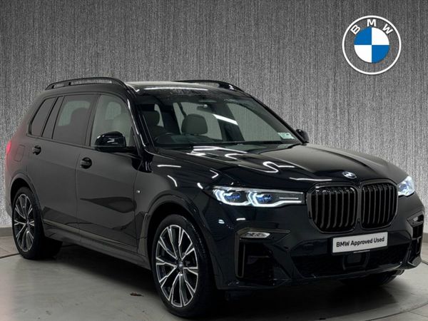 BMW X7 SUV, Diesel, 2021, Black