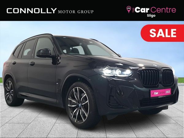 BMW X3 SUV, Petrol Plug-in Hybrid, 2023, Black