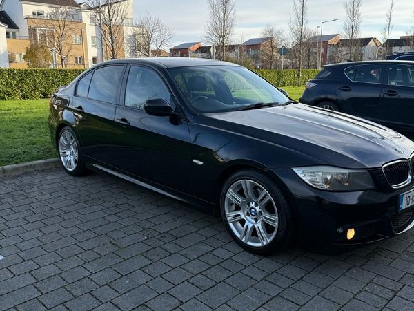 BMW 3-Series Saloon, Diesel, 2010, Black