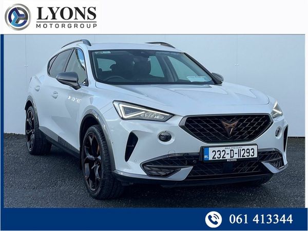 Cupra Formentor Estate, Petrol, 2023, White