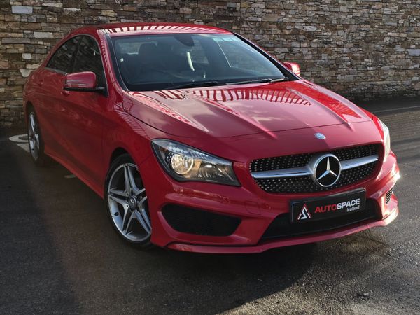Mercedes-Benz CLA Saloon, Diesel, 2016, Red