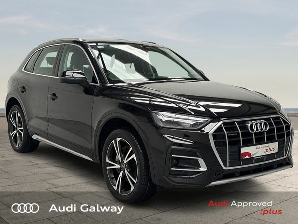 Audi Q5 SUV, Petrol Plug-in Hybrid, 2021, Black