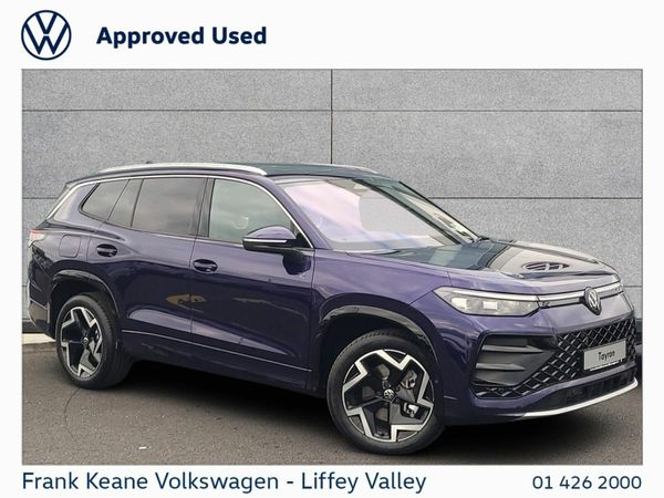 Volkswagen Tayron SUV, Diesel, 2026, Purple
