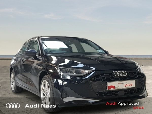 Audi A3 Saloon, Diesel, 2025, Black