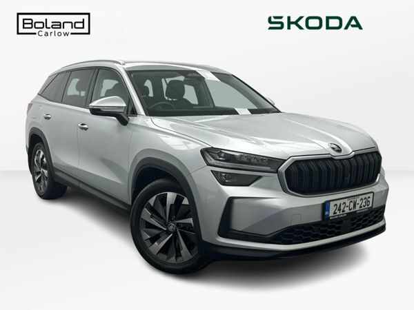 Skoda Kodiaq SUV, Diesel, 2024, Grey