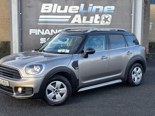 Mini Countryman Hatchback, Diesel, 2019, Silver