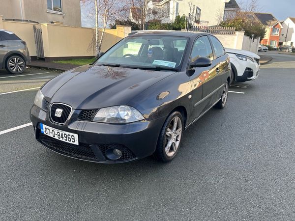 SEAT Ibiza Hatchback, Petrol, 2007, Black