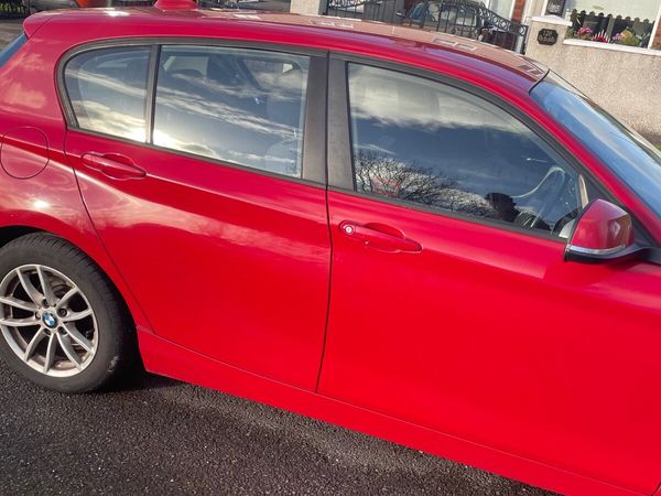BMW 1-Series Estate/Jeep, Diesel, 2013, Red